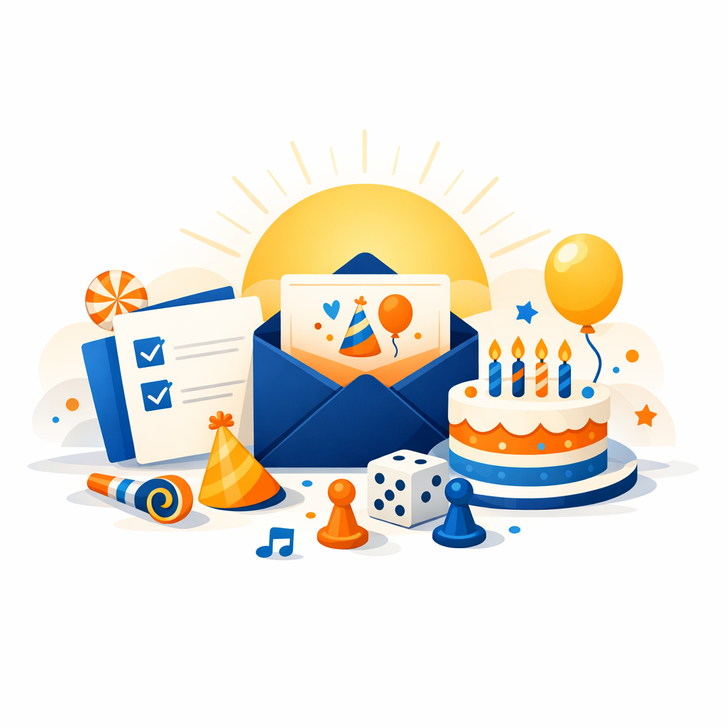 Illustration für Spieleideen